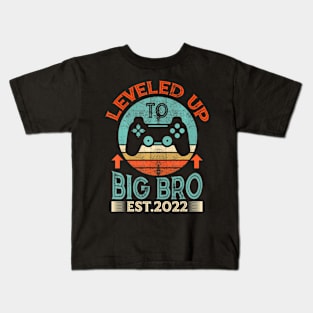 I Leveled Up To Est. 2024 Promoted To Kids T-Shirt